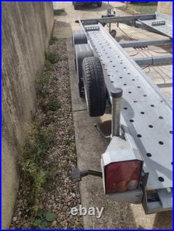 WOODFORD CAR TRANSPORTER Trailer 14' x 6' 1