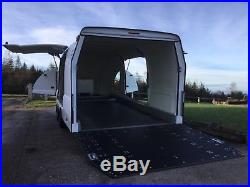 WOODFORD RL-5040 COVERED ENCLOSED RACE RALLY CAR TRANSPORTER TRAILER 2600kg