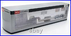 WSI Models 1/50 Scale Diecast 03-1126 Eurodieplader 4 Axle Trailer Nooteboom