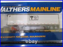 Walthers intermodel ttx runners with trailers. +1 box car