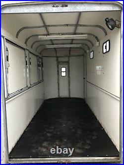Wessex 14ft Box Trailer Removal Catering Horse box Show Twin Axle Awning Pegasus