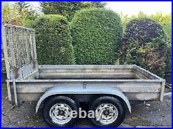 Wessex Plant Trailer 8x4