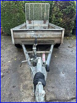 Wessex Plant Trailer 8x4