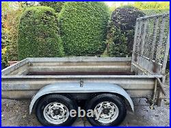 Wessex Plant Trailer 8x4