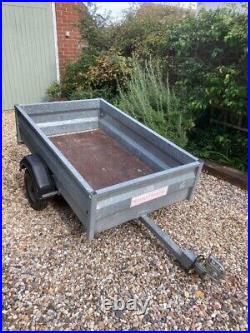Wessex Trailer 5ftx3ft, Weight 350kg. Unbraked. Versatile and built to last