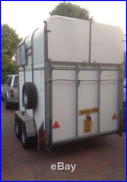 Wessex Twin Axle Horse Box Trailer Ambulance Support Unit
