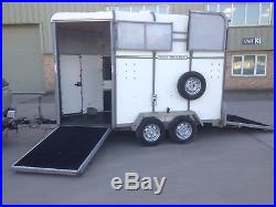 Wessex Twin Axle Horse Box Trailer Ambulance Support Unit