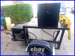 Wheelie Bin Cleaning Trailer