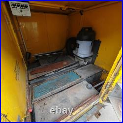 Wheelie Bin Trailer 8ft x 5ft Cleaning Trailer Electrics Water Wheelie Bin Trailer 8ft x 5ft Cleaning Trailer Electrics Water