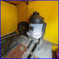 Wheelie Bin Trailer 8ft x 5ft Cleaning Trailer Electrics Water Wheelie Bin Trailer 8ft x 5ft Cleaning Trailer Electrics Water