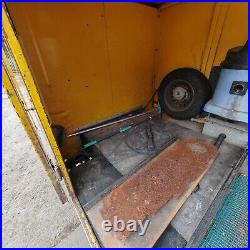 Wheelie Bin Trailer 8ft x 5ft Cleaning Trailer Electrics Water Wheelie Bin Trailer 8ft x 5ft Cleaning Trailer Electrics Water