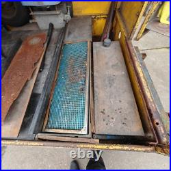 Wheelie Bin Trailer 8ft x 5ft Cleaning Trailer Electrics Water Wheelie Bin Trailer 8ft x 5ft Cleaning Trailer Electrics Water