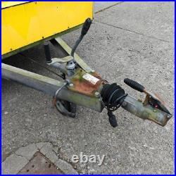 Wheelie Bin Trailer 8ft x 5ft Cleaning Trailer Electrics Water Wheelie Bin Trailer 8ft x 5ft Cleaning Trailer Electrics Water