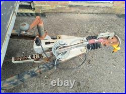 White Roller Shutter Box Trailer Twin Axle