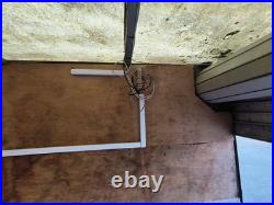 White Roller Shutter Box Trailer Twin Axle