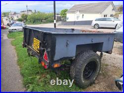 Wide Tack Sankey Trailer 3/4 tonne Wide Tack Sankey Trailer 3/4 tonne
