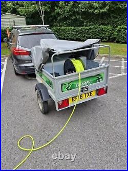 Window Cleaning Trailer