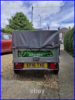 Window Cleaning Trailer