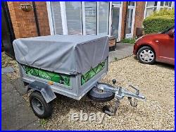 Window Cleaning Trailer