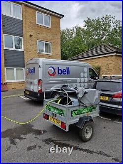 Window Cleaning Trailer