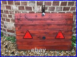 Wooden Camping Trailer