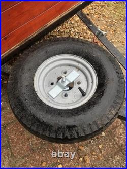 Wooden Camping Trailer