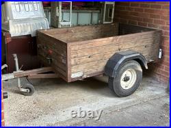 Wooden Car Trailer Camping / General Purpose