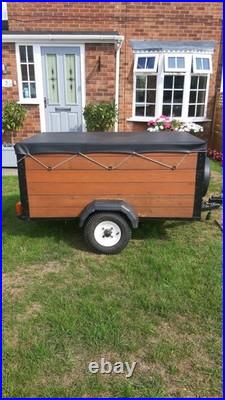 Wooden Trailer 5' x 3' x 2'3