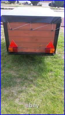 Wooden Trailer 5' x 3' x 2'3