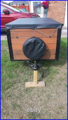 Wooden Trailer 5' x 3' x 2'3