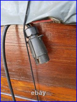 Wooden Trailer With Dead Bolt And Electrics Wooden Trailer With Dead Bolt And Electrics