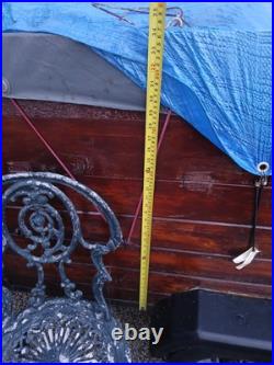 Wooden Trailer With Dead Bolt And Electrics Wooden Trailer With Dead Bolt And Electrics