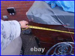 Wooden Trailer With Dead Bolt And Electrics Wooden Trailer With Dead Bolt And Electrics