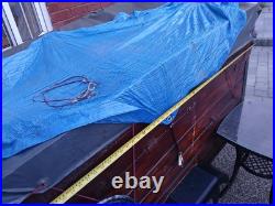 Wooden Trailer With Dead Bolt And Electrics Wooden Trailer With Dead Bolt And Electrics
