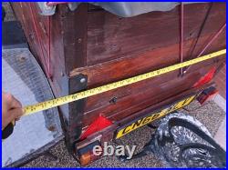 Wooden Trailer With Dead Bolt And Electrics Wooden Trailer With Dead Bolt And Electrics