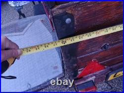 Wooden Trailer With Dead Bolt And Electrics Wooden Trailer With Dead Bolt And Electrics