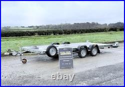 Woodford 16ft / 5.0m Car Transporter Trailer C4 A4 Brian James CT136 Ivor Ifor