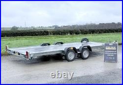 Woodford 16ft / 5.0m Car Transporter Trailer C4 A4 Brian James CT136 Ivor Ifor