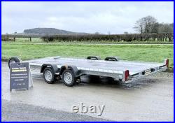 Woodford 16ft / 5.0m Car Transporter Trailer C4 A4 Brian James CT136 Ivor Ifor