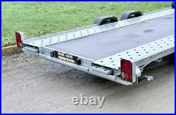 Woodford 16ft / 5.0m Car Transporter Trailer C4 A4 Brian James CT136 Ivor Ifor