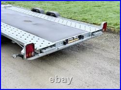 Woodford 16ft / 5.0m Car Transporter Trailer C4 A4 Brian James CT136 Ivor Ifor