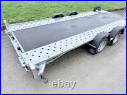 Woodford 16ft / 5.0m Car Transporter Trailer C4 A4 Brian James CT136 Ivor Ifor