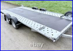 Woodford 16ft / 5.0m Car Transporter Trailer C4 A4 Brian James CT136 Ivor Ifor