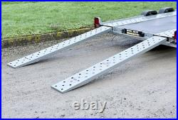 Woodford 16ft / 5.0m Car Transporter Trailer C4 A4 Brian James CT136 Ivor Ifor