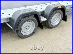 Woodford 16ft / 5.0m Car Transporter Trailer C4 A4 Brian James CT136 Ivor Ifor