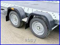 Woodford 16ft / 5.0m Car Transporter Trailer C4 A4 Brian James CT136 Ivor Ifor