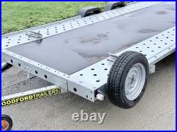 Woodford 16ft / 5.0m Car Transporter Trailer C4 A4 Brian James CT136 Ivor Ifor