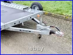 Woodford 16ft / 5.0m Car Transporter Trailer C4 A4 Brian James CT136 Ivor Ifor