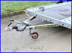 Woodford 16ft / 5.0m Car Transporter Trailer C4 A4 Brian James CT136 Ivor Ifor