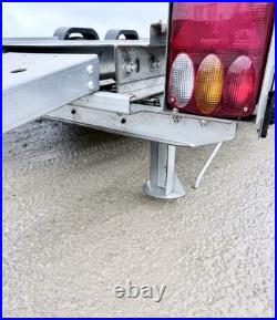 Woodford 16ft / 5.0m Car Transporter Trailer C4 A4 Brian James CT136 Ivor Ifor